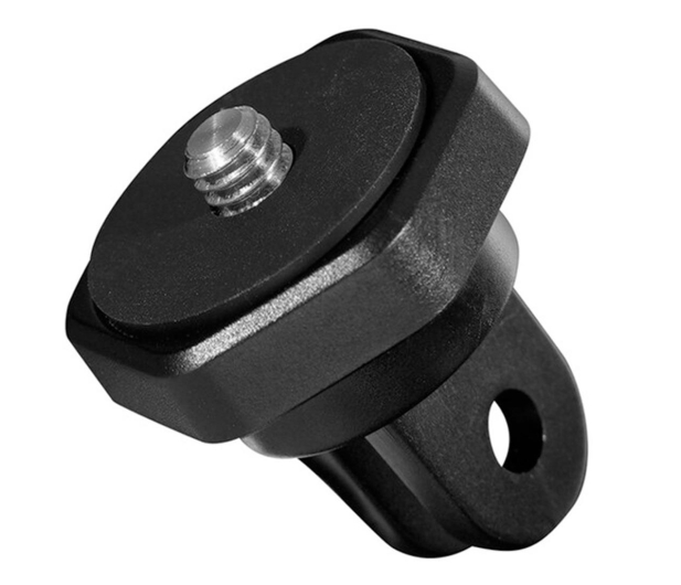 TELESIN Adapter statywowy z gwintem 1/4'' do kamer sportowych - 1190609 - zdjęcie